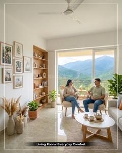 Bedroom Image of 3170 Sq.ft 4 BHK Apartment / Flat for sale in Pacific Eiffel Homes, Sahastradhara Road Dehradun for Rs. 32000000