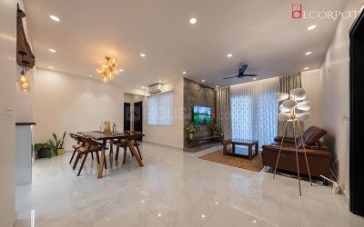 Hall Image of 1700 Sq.ft 3 BHK Apartment / Flat for sale in Puravankara Purva Seasons, C V Raman Nagar Bengaluru for Rs. 39000000