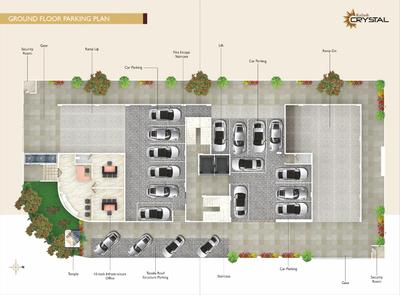 Image of 2245 Sq.ft 3 BHK Apartment / Flat for sale in Dharampeth, Nagpur for Rs. 23000000