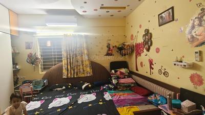 Bedroom Image of 1320 Sq.ft 3 BHK Apartment / Flat for rent in Laxmi Global Meadows, Mailasandra Bengaluru for Rs. 40000
