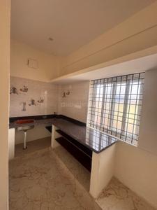 Kitchen Image of 650 Sq.ft 2 BHK Builder Floor for rent in Hebbal Bengaluru for Rs. 20000