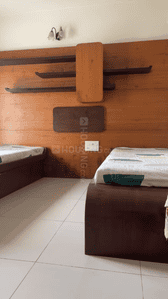 Bedroom Image of 3000 Sq.ft 4 BHK Apartment / Flat for sale in Nilamber Bellissimo, Bhayli Vadodara for Rs. 20000000