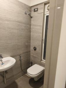 Bathroom Image of 650 Sq.ft 1 BHK Apartment / Flat for sale in Crescent Silverwoods, Powai Mumbai for Rs. 14500000