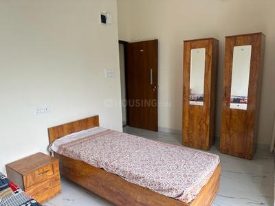 Bedroom Image of 250 Sq.ft 1 RK Independent House for rent in Kharadi Pune for Rs. 12500
