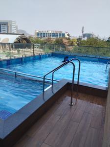 Balcony Image of 1550 Sq.ft 3 BHK Apartment / Flat for rent in KT Sai Kutir, Kopar Khairane Navi Mumbai for Rs. 73000