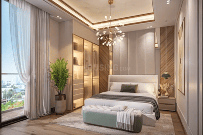 Bedroom Image of 1450 Sq.ft 3 BHK Builder Floor for sale in Avani Floors, Sector 2 Sohna for Rs. 17500000