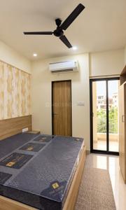 Bedroom Image of 300 Sq.ft 1 RK Apartment / Flat for rent in Scheme No 114 Indore for Rs. 16000