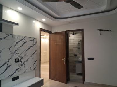 Bedroom Image of 1800 Sq.ft 3 BHK Builder Floor for sale in Paschim Vihar New Delhi for Rs. 40000000