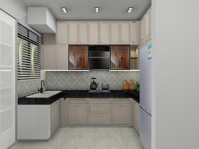 Kitchen Image of 1404 Sq.ft 3 BHK Apartment / Flat for sale in Eldeco Live By The Greens Phase 1, Sector 150 Noida for Rs. 16000000
