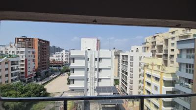 Balcony Image of 1550 Sq.ft 3 BHK Apartment / Flat for sale in Baner Pune for Rs. 14100000