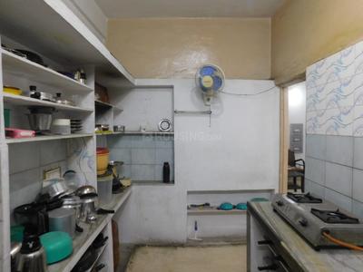 Kitchen Image of 1000 Sq.ft 2 BHK Apartment / Flat for rent in Ashraya Apartment, Mettuguda Secunderabad for Rs. 30000