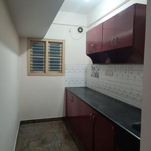 Kitchen Image of 1100 Sq.ft 1 BHK Independent House for rent in BTM Layout Bengaluru for Rs. 21200