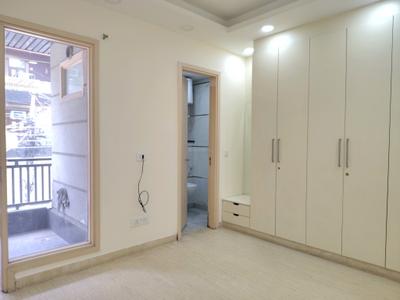 Bedroom Image of 900 Sq.ft 2 BHK Builder Floor for sale in Khirki Extension New Delhi for Rs. 21000000