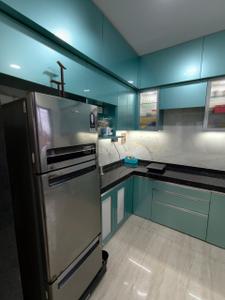 Kitchen Image of 950 Sq.ft 2 BHK Apartment / Flat for sale in Sairama Signature, Kharghar Navi Mumbai for Rs. 16500000