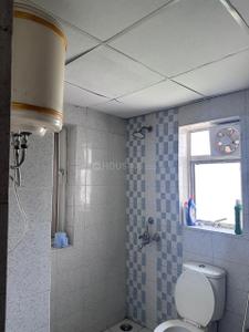 Bathroom Image of 1234 Sq.ft 2 BHK Apartment / Flat for rent in Logix Blossom Greens, Sector 143 Noida for Rs. 30000