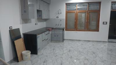 Kitchen Image of 1500 Sq.ft 2 BHK Builder Floor for rent in Noida Extension Greater Noida for Rs. 20000