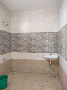 Common Bathroom Image of 200 Sq.ft 1 RK Independent House for rent in Bommanahalli Bengaluru for Rs. 12000