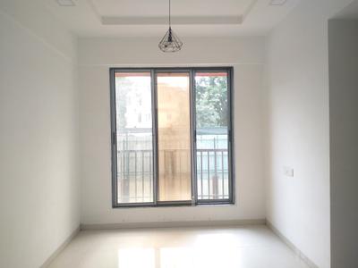 Living Room Image of 660 Sq.ft 1 BHK Apartment / Flat for sale in Neminath Hiloni Heights, Fatherwadi Vasai for Rs. 3650000