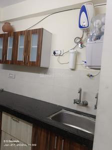 Kitchen Image of 1400 Sq.ft 3 BHK Apartment / Flat for rent in Karolan Ka Barh Jaipur for Rs. 23000