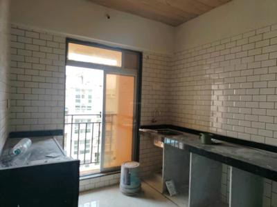 Kitchen Image of 650 Sq.ft 1 BHK Apartment / Flat for sale in Ornate Height, Vasai East Vasai for Rs. 4000000