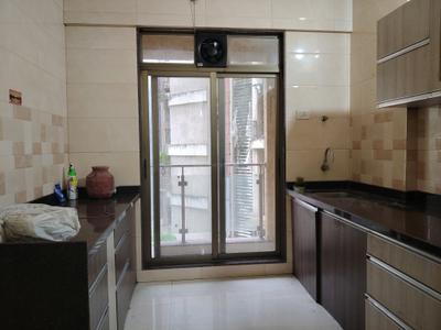 Kitchen Image of 1150 Sq.ft 2 BHK Apartment / Flat for sale in Shapoorji Pallonji Sterling Tower, Kamothe Navi Mumbai for Rs. 11800000