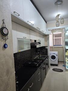 Kitchen Image of 1425 Sq.ft 2.5 BHK Apartment / Flat for rent in Paramount Symphony, Crossings Republik Ghaziabad for Rs. 22000