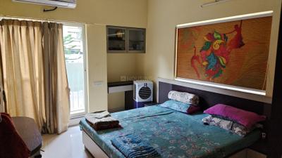 Bedroom Image of 1300 Sq.ft 2.5 BHK Apartment / Flat for sale in Vasupujya Neco Skypark, Pimple Nilakh Pune for Rs. 14500000