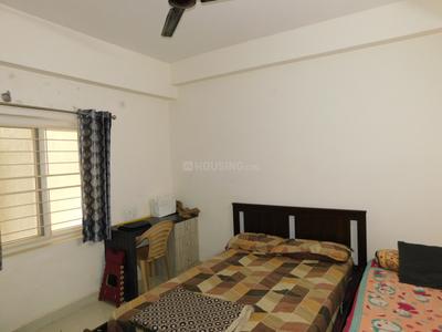 Bedroom Image of 1200 Sq.ft 2 BHK Apartment / Flat for sale in Infocity Emerald, Hafeezpet Hyderabad for Rs. 10000000