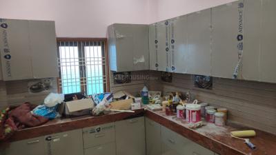 Kitchen Image of 1580 Sq.ft 3 BHK Duplex for sale in Sarnath Varanasi for Rs. 8000000