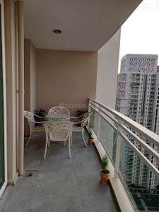 Balcony Image of 2700 Sq.ft 4 BHK Apartment / Flat for sale in DLF Park Place, Sector 54 Gurgaon for Rs. 102500000