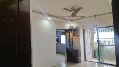 Living Room Image of 1080 Sq.ft 2 BHK Apartment / Flat for rent in Eisha Erica, Dhayari Pune for Rs. 22000