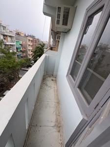 Balcony Image of 900 Sq.ft 1 RK Builder Floor for rent in Sector 40 Gurgaon for Rs. 19000