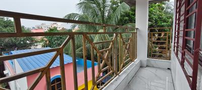 Balcony Image of 953 Sq.ft 2 BHK Apartment / Flat for sale in Hindmotor Hooghly for Rs. 2477800