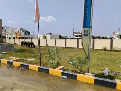 Image of 841 Sq.ft Residential Plot / Land for sale in Tharapakkam, Chennai for Rs. 6307500