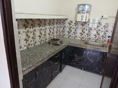 Kitchen Image of 2600 Sq.ft 2 BHK Apartment / Flat for rent in Holy City Paradise Phase I, Mahal Amritsar for Rs. 16000