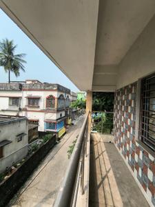 Balcony Image of 885 Sq.ft 2 BHK Apartment / Flat for sale in Sodepur Kolkata for Rs. 2434000