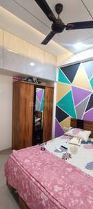 Bedroom Image of 720 Sq.ft 1 BHK Apartment / Flat for rent in Panchshlok Homes, Chandkheda Ahmedabad for Rs. 20000