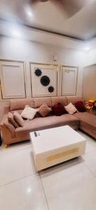 Hall Image of 1535 Sq.ft 3 BHK Apartment / Flat for rent in Kokapet Hyderabad for Rs. 65000