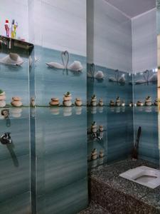 Common Bathroom Image of 476 Sq.ft 2 BHK Independent House for sale in Nai Basti Dundahera Ghaziabad for Rs. 3400000