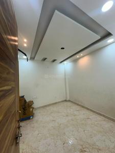 Bedroom Image of 500 Sq.ft 2 BHK Builder Floor for rent in Shastri Nagar New Delhi for Rs. 15000