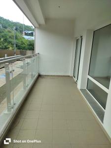 Balcony Image of 2200 Sq.ft 4 BHK Apartment / Flat for rent in Sobha Nesara, Kothrud Pune for Rs. 150000