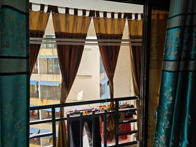 Balcony Image of 780 Sq.ft 1 BHK Apartment / Flat for sale in Badlapur West Badlapur for Rs. 3500000