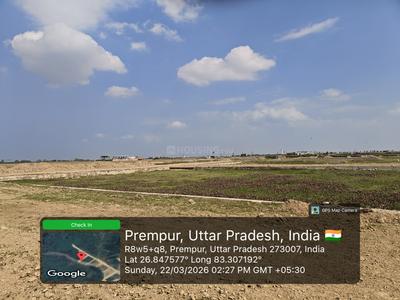 Image of 1000 Sq.ft Residential Plot / Land for sale in Moharipur, Gorakhpur for Rs. 599000