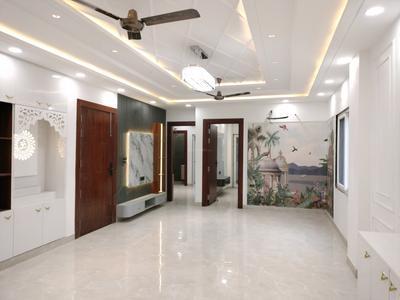 Living Room Image of 1350 Sq.ft 3 BHK Builder Floor for sale in Fidato Honour Homes, Sector 89 Faridabad for Rs. 14000000