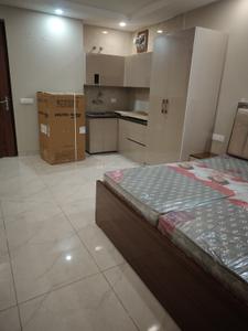 Bedroom Image of 1500 Sq.ft 1 RK Builder Floor for rent in Sector 46 Gurgaon for Rs. 25000