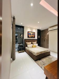 Bedroom Image of 2200 Sq.ft 4 BHK Apartment / Flat for sale in Exotic Magnifiq, Dhakoli Zirakpur for Rs. 21000000