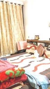 Bedroom Image of 500 Sq.ft 1 RK Independent House for rent in Kalkaji New Delhi for Rs. 23000
