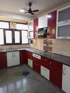 Kitchen Image of 650 Sq.ft 2 BHK Builder Floor for rent in Sector 19 Dwarka New Delhi for Rs. 34500
