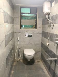 Common Bathroom Image of 720 Sq.ft 1 BHK Apartment / Flat for sale in Smit Vista, Bhayandar East Mira Bhayandar for Rs. 6499000