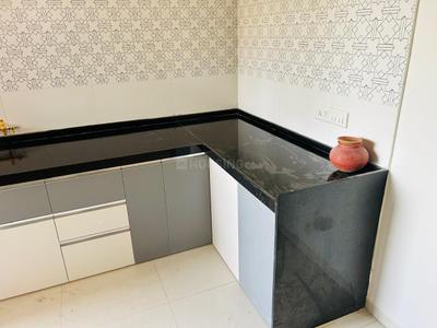 Kitchen Image of 1179 Sq.ft 2 BHK Apartment / Flat for sale in Associated Vandanam, Gota Ahmedabad for Rs. 6000000